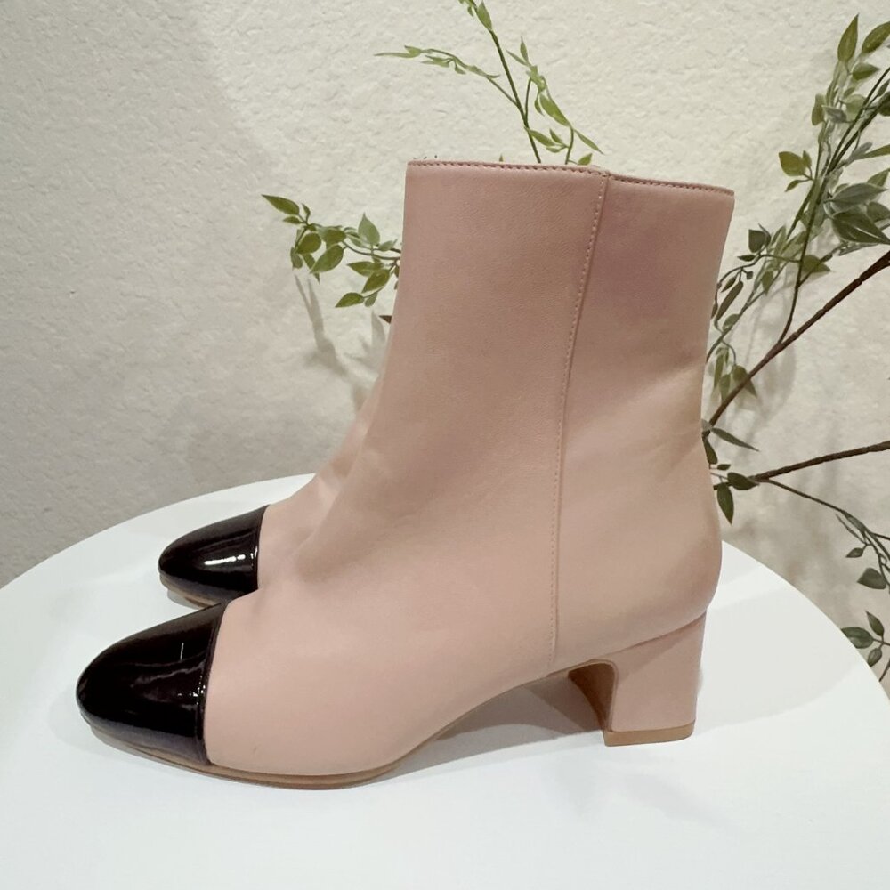 NWOT Stuart Weitzman Milla 60 Leather Bootie - Picture 9 of 15